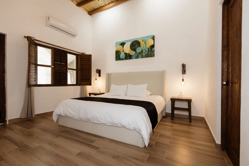 Habitación de Hotel El Molino en Parras, Coahuila